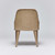 Interlude Home Siesta Dining Chair - White Ceruse