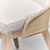 Interlude Home Siesta Dining Chair - White Ceruse