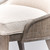 Interlude Home Siesta Dining Chair - Grey Ceruse