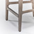 Interlude Home Palms Counter Stool - Grey Ceruse