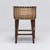 Interlude Home Palms Counter Stool - Chestnut