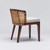 Interlude Home Palms Side Chair - Chestnut