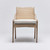 Interlude Home Delray Side Chair - White Ceruse