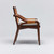 Interlude Home Delray Side Chair - Chestnut