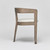 Interlude Home Maryl Iii Dining Chair - Washed Grey