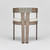 Interlude Home Maryl Iii Dining Chair - Washed Grey