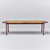 Interlude Home Juno Bench - Chestnut