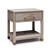 Interlude Home Jensen Bedside Chest - Grey Wash