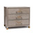 Interlude Home Jensen 3 Drawer Chest - Grey Wash