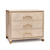 Interlude Home Jensen 3 Drawer Chest - White Wash