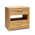 Interlude Home Melbourne Bedside Chest - Natural