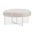 Interlude Home Jules Ottoman - Winter