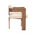 Interlude Home Jonah Dining Chair - Almond