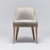 Interlude Home Siesta Dining Chair - White Ceruse/ Tint