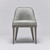 Interlude Home Siesta Dining Chair - Grey Ceruse/ Jade