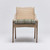 Interlude Home Delray Side Chair - White Ceruse/ Sage