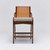 Interlude Home Delray Counter Stool - Chestnut/ Fog