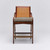 Interlude Home Delray Counter Stool - Chestnut/ Pebble