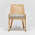 Interlude Home Boca Dining Chair - Natural/ Tint