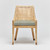 Interlude Home Boca Dining Chair - Natural/ Fern