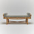 Interlude Home Grayton Bench - Moss