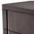 Eichholtz Modesto Bedside Table - Mocha Crown Oak Veneer