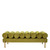 Eichholtz Oxley Bench - Savona Vintage Green Velvet Brushed Brass