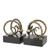 Eichholtz Ibex Bookend - Vintage Brass - Set Of 2