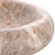 Eichholtz Lizz Bowl - S Brown Marble