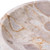 Eichholtz Moca Bowl - Brown Marble