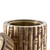 Eichholtz Bamboo Box - Round Vintage Brass