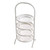 Eichholtz Encore Cake Standard - Silver Lacquered