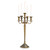 Eichholtz Amarillo Candle Holder - S Vintage Brass