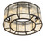 Eichholtz Bernardi Ceiling Lamp - L Bronze Highlight