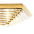 Eichholtz Eden Ceiling Lamp - Gold