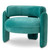 Eichholtz Chaplin Chair - Savona Turquoise Velvet