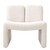 Eichholtz Macintosh Chair - Bouclé Cream