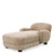 Eichholtz Longue Chaise - Udine Lyssa Sand