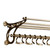 Eichholtz Hudson Coatrack - S Antique Brass