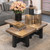 Eichholtz Agoura Coffee Table - Brass