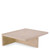 Eichholtz Amara Coffee Table - Low Travertine