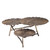 Eichholtz Colibri Coffee Table - Antique Brass