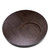 Eichholtz Otus Coffee Table - Round Mocha Oak Veneer Brushed Brass