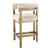 Eichholtz Clubhouse Counter Stool - Bouclé Cream