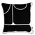 Eichholtz Sabrosa Cushion - Black White