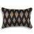 Eichholtz Splender Cushion - Rectangular Black Gold