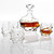 Eichholtz Gatsby Crystal Decanter Set - S/5