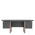 Eichholtz Canova Desk - Charcoal Grey Oak Veneer