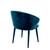 Eichholtz Cardinale Dining Chair - Roche Teal Blue Velvet