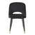 Eichholtz Cliff Dining Chair - Roche Black Velvet - Set Of 2